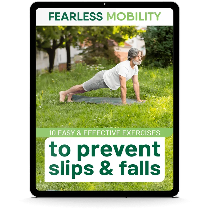 Fearless Mobility: 10 Easy & Effective Exercises to Prevent Slips & Falls