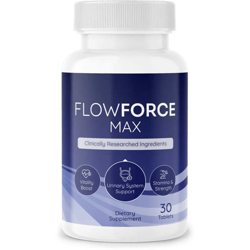 FlowForce Max 1-Bottle Bundle — 30-Day Supply