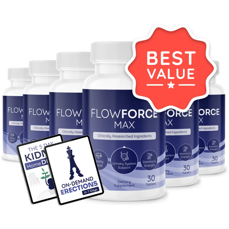 FlowForce Max bottle