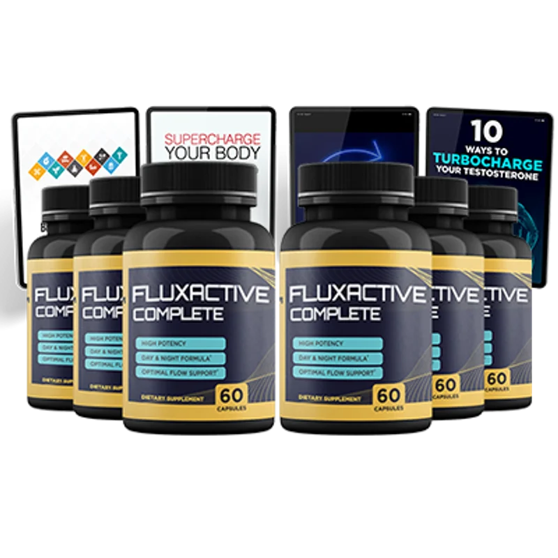Fluxactive Complete 6-Bottle Bundle — 180-Day Supply