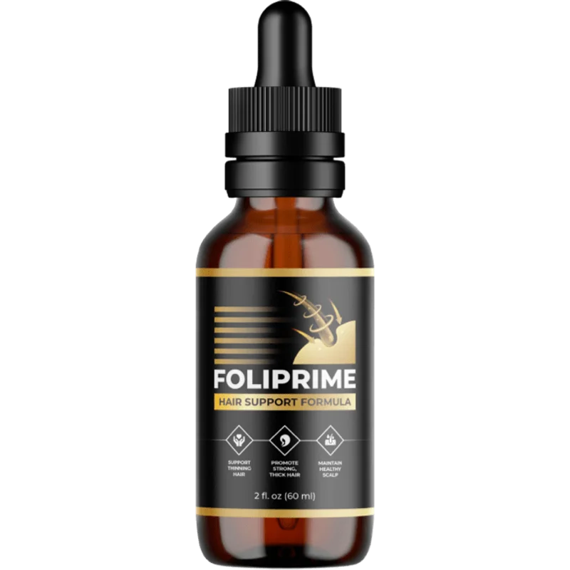 FoliPrime 1-Bottle Bundle — 30-Day Supply