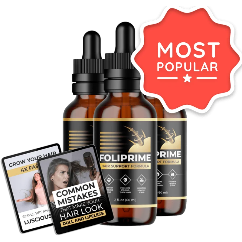 FoliPrime 3-Bottle Bundle — 90-Day Supply