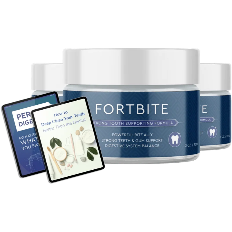 FortBite 3-Jar Bundle — 90-Day Supply
