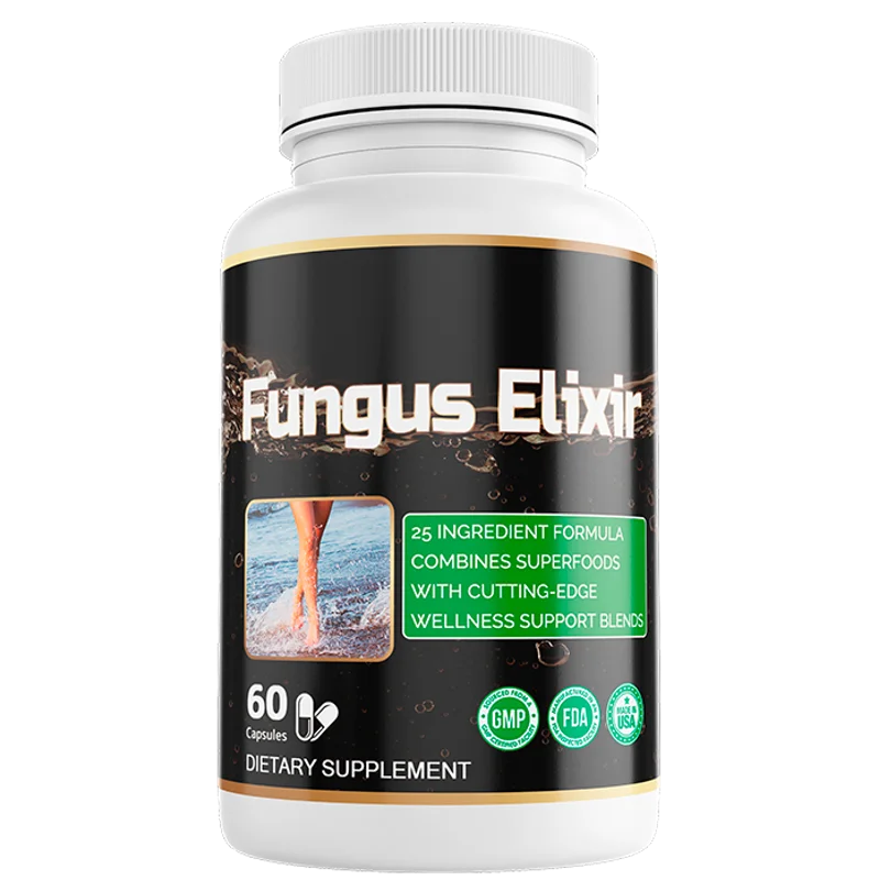Fungus Elixir 1-Bottle Bundle — 30-Day Supply