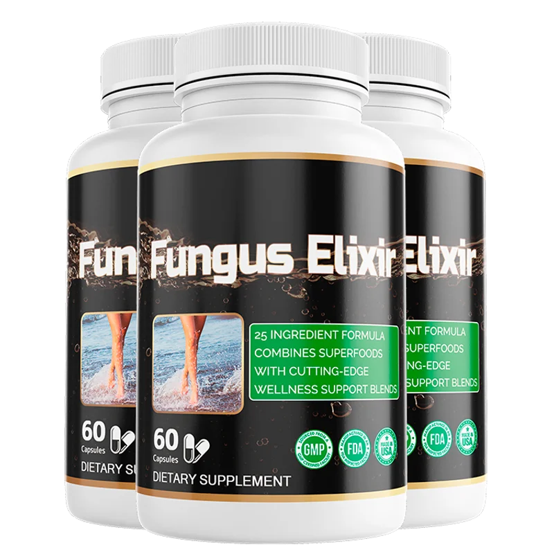 Fungus Elixir 3-Bottle Bundle — 90-Day Supply