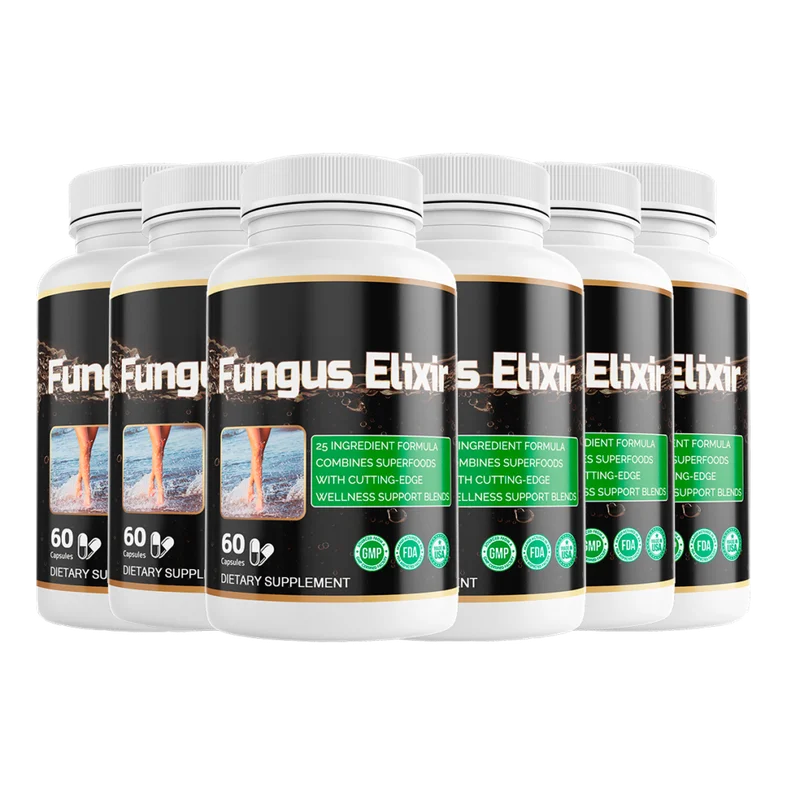 Fungus Elixir bottle
