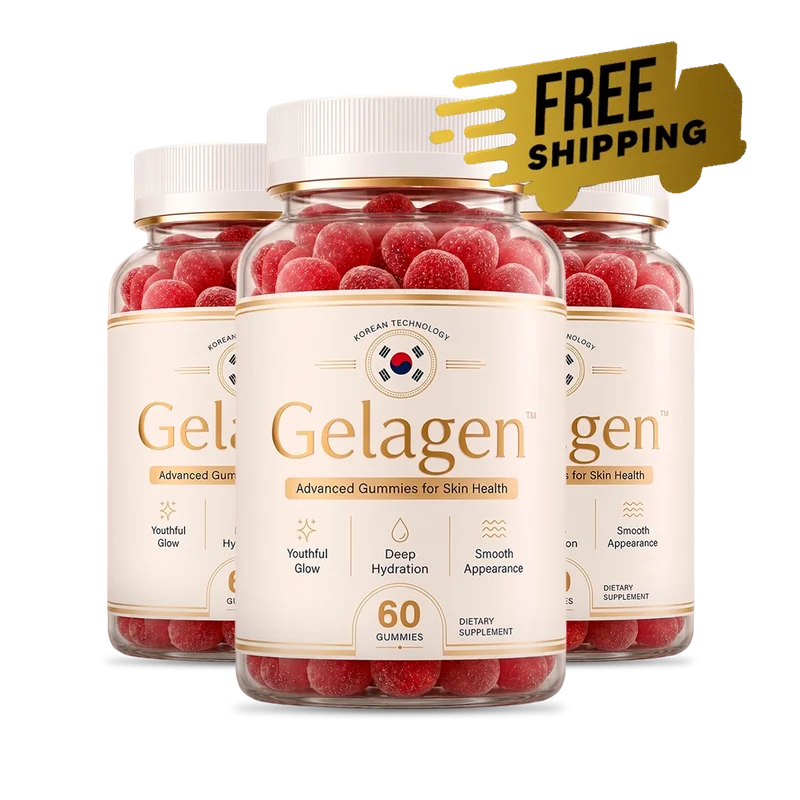 Gelagen 3-Bottle Bundle — 90-Day Supply
