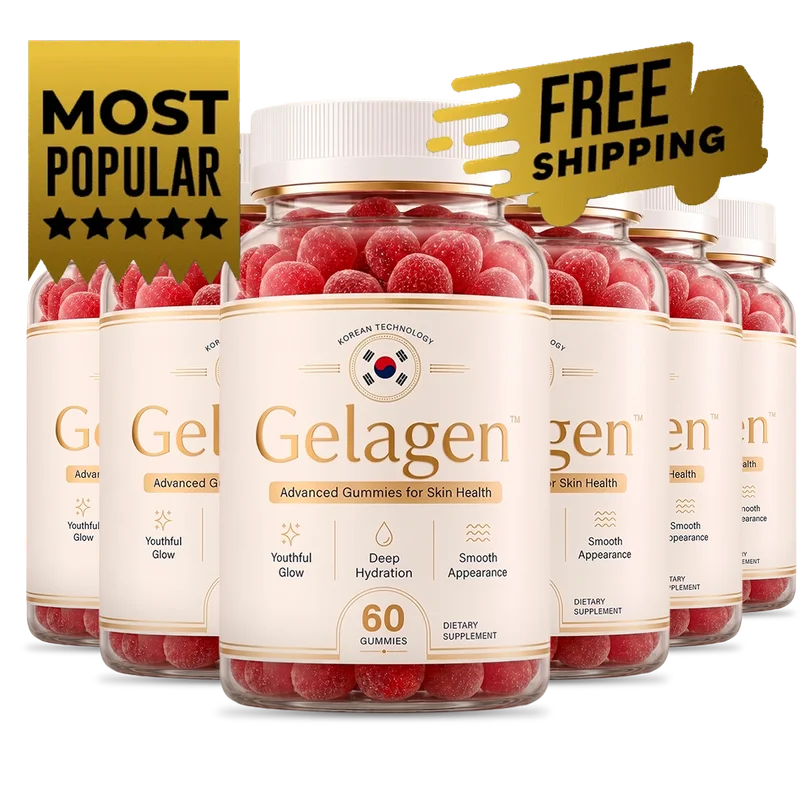 Gelagen 6-Bottle Bundle — 180-Day Supply