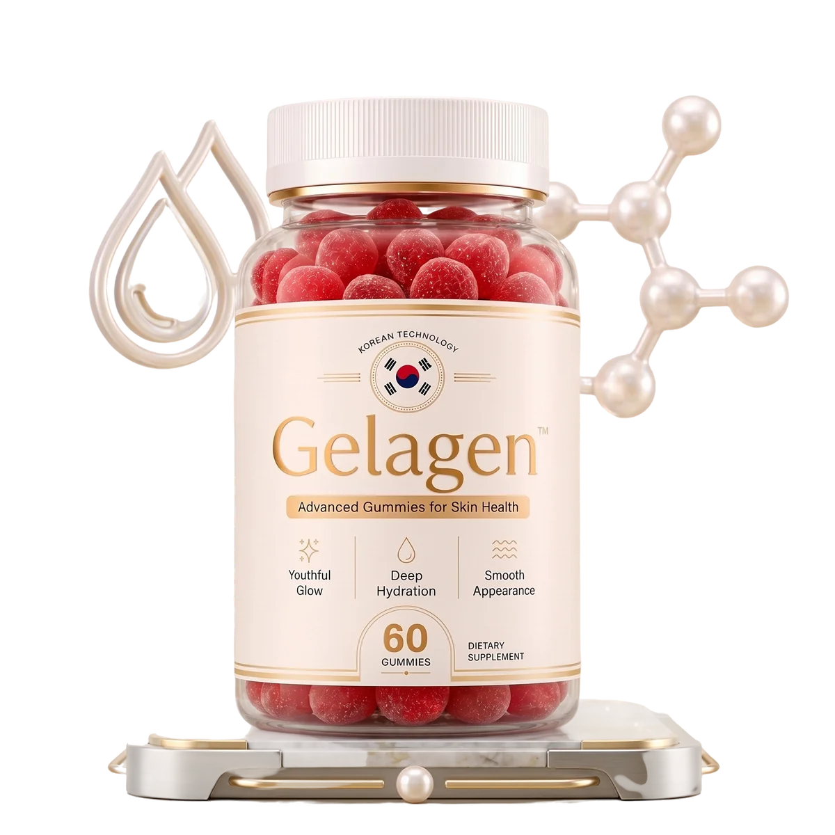 Gelagen bottle