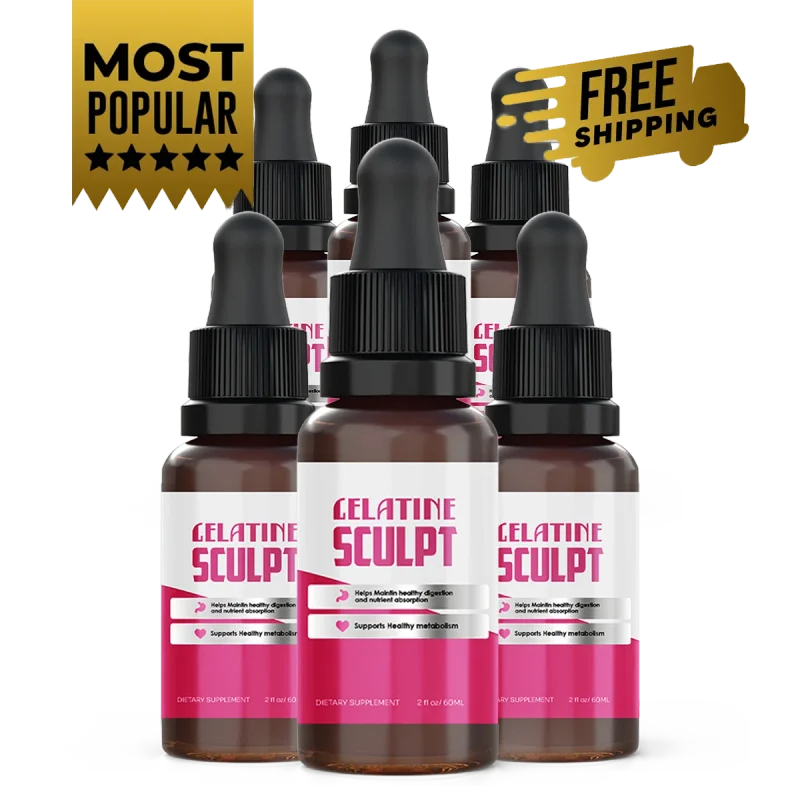 Gelatine Sculpt bottle
