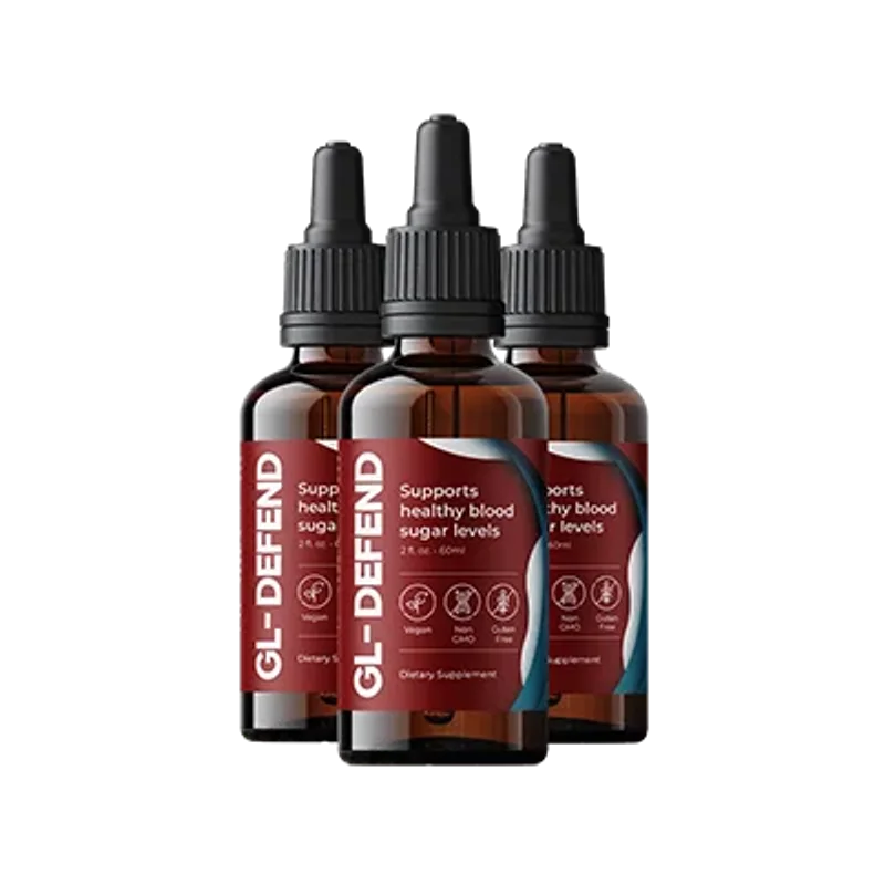 GL Defend 3-Bottle Bundle — 90-Day Supply