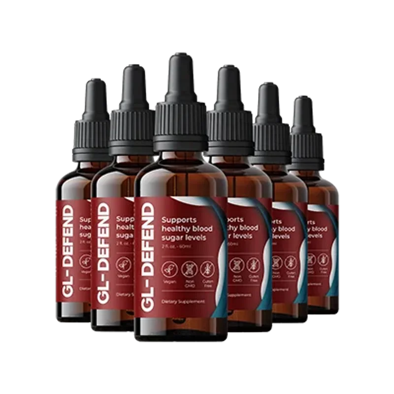 GL Defend 6-Bottle Bundle — 180-Day Supply