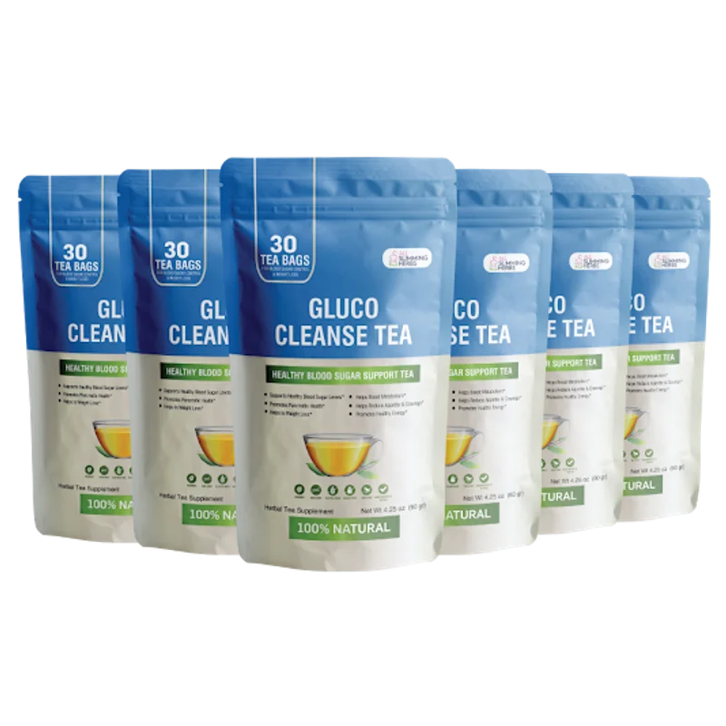 Gluco Cleanse Tea bottle
