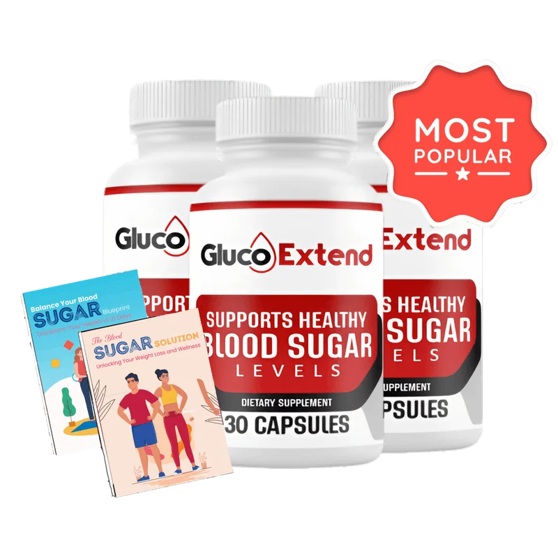 Gluco Extend 3-Bottle Bundle — 90-Day Supply