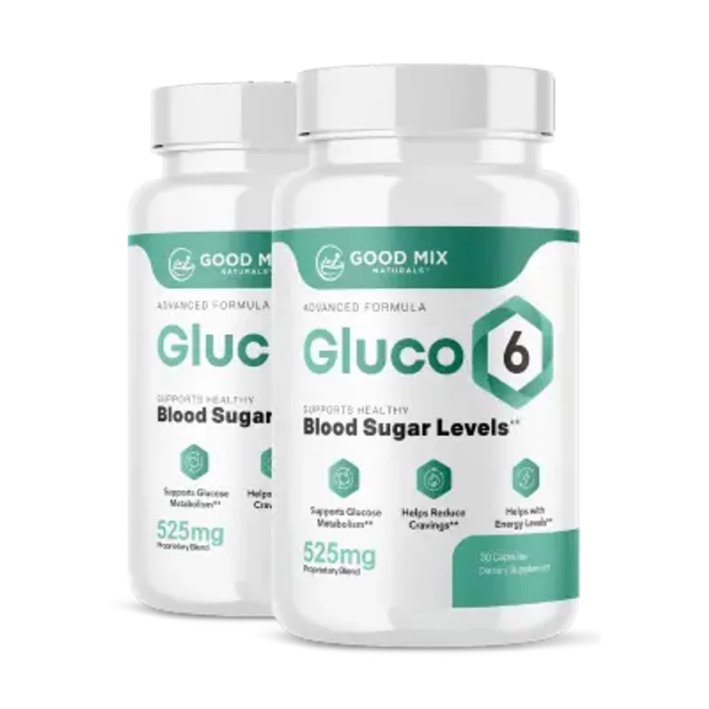 Gluco6 2-Bottle Bundle — 60-Day Supply