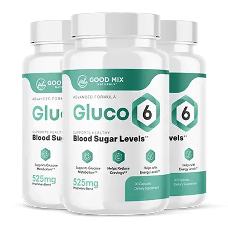 Gluco6 3-Bottle Bundle — 90-Day Supply