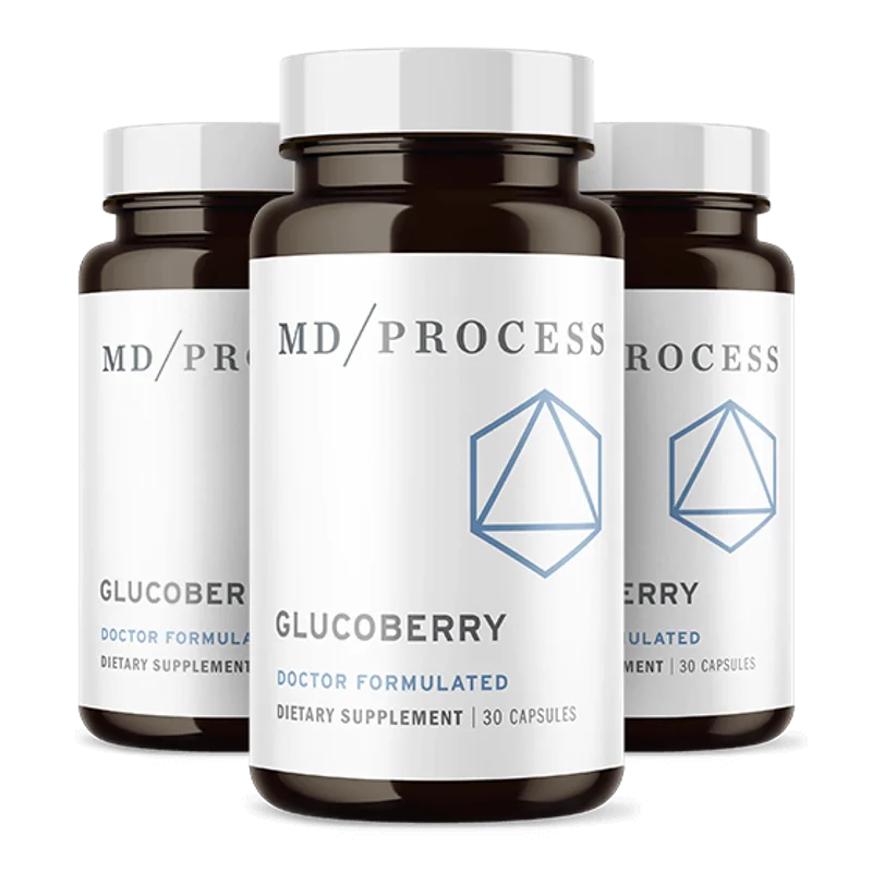 GlucoBerry 3-Bottle Bundle — 90-Day Supply