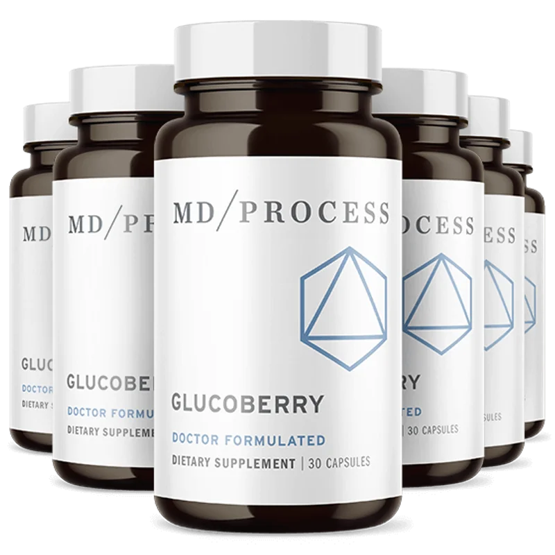 GlucoBerry bottle