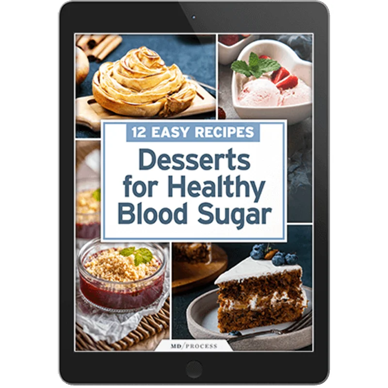 Deserts For  Healthy Blood Sugar