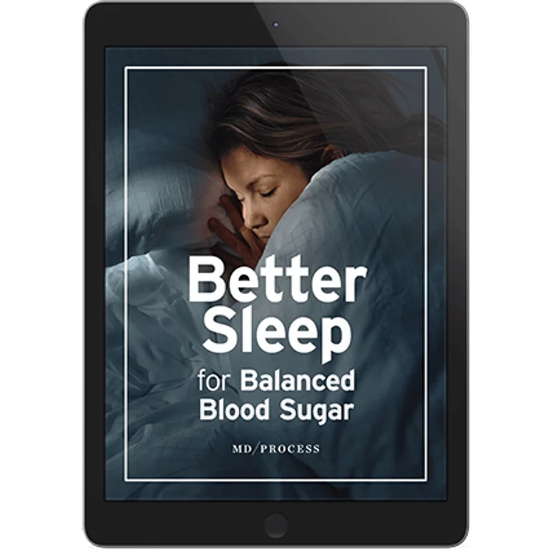 Better Sleep For Balanced Blood Sugar