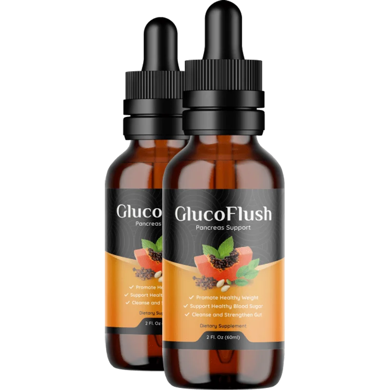 GlucoFlush 2-Bottle Bundle — 60-Day Supply