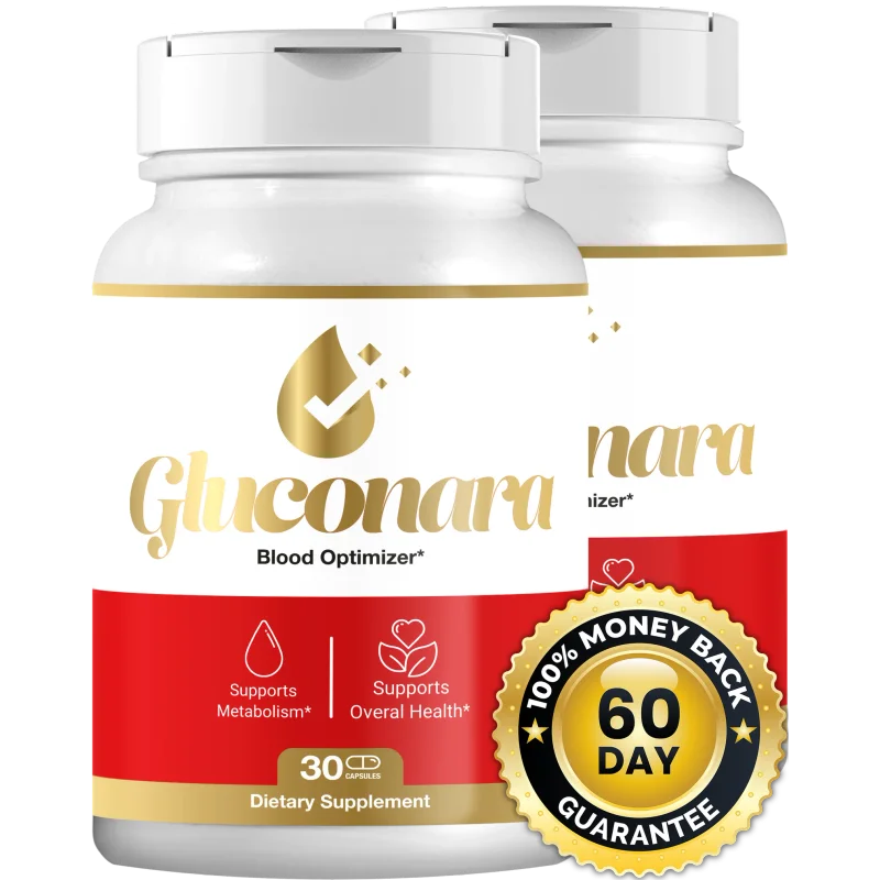 Gluconara 2-Bottle Bundle — 60-Day Supply