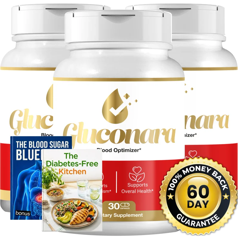 Gluconara 3-Bottle Bundle — 90-Day Supply