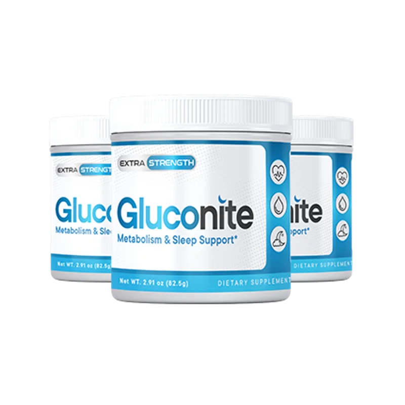 Gluconite 3-Bottle Bundle — 90-Day Supply