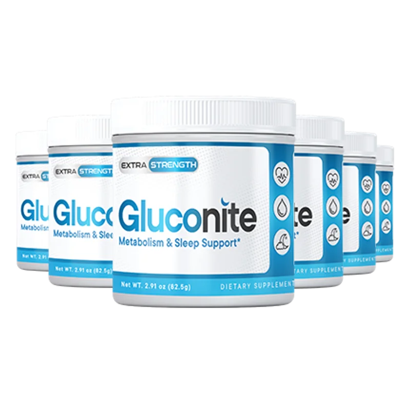 Gluconite 6-Bottle Bundle — 180-Day Supply