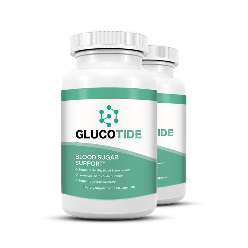Glucotide 2-Bottle Bundle — 60-Day Supply