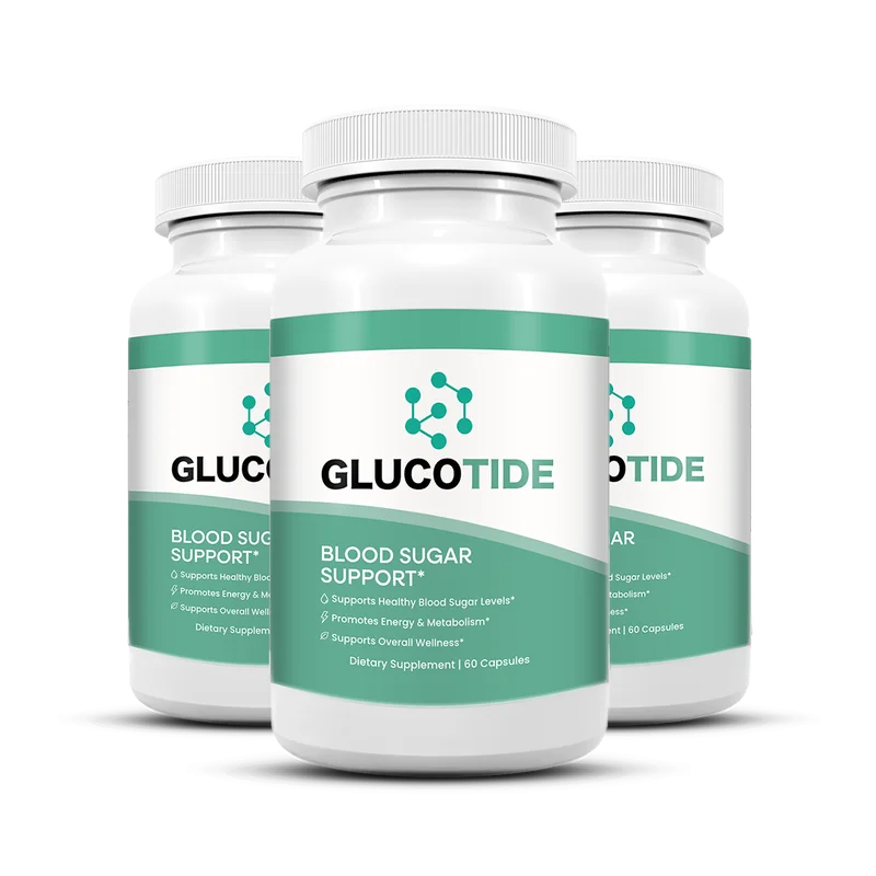 Glucotide 3-Bottle Bundle — 90-Day Supply