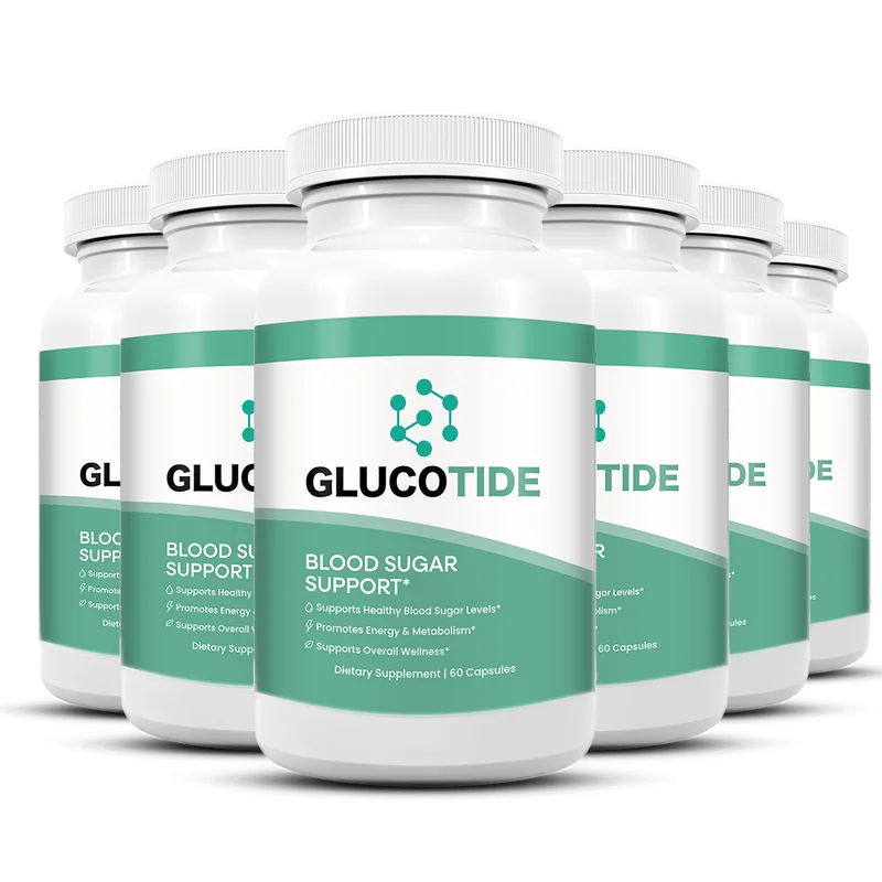 Glucotide 6-Bottle Bundle — 180-Day Supply