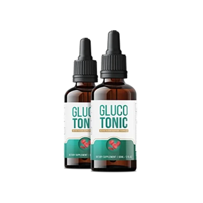 GlucoTonic 2-Bottle Bundle — 60-Day Supply