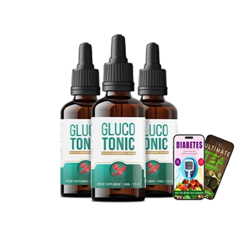 GlucoTonic 3-Bottle Bundle — 90-Day Supply