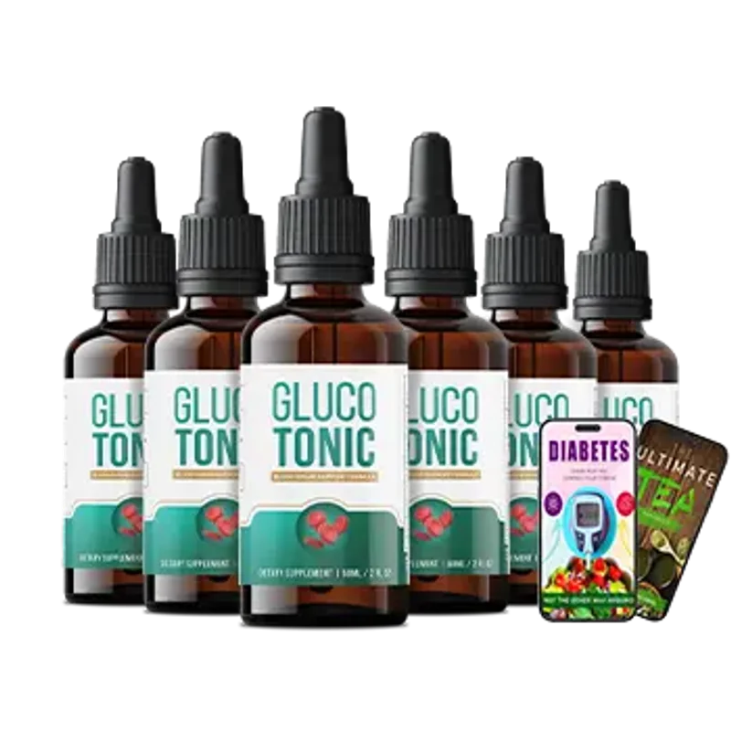 GlucoTonic bottle