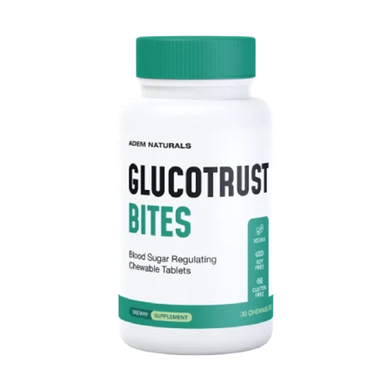 GlucoTrust Bites 1-Bottle Bundle — 30-Day Supply