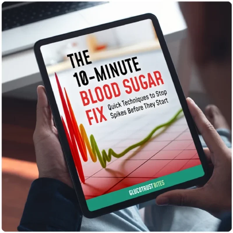 The 10-Minute Blood Sugar Fix