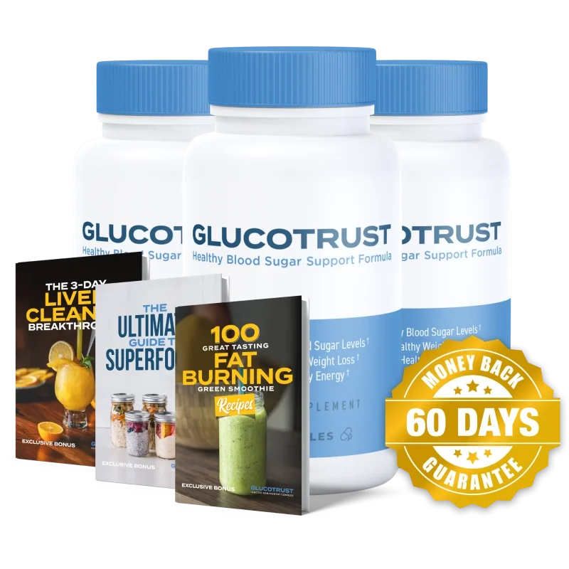 GlucoTrust 3-Bottle Bundle — 90-Day Supply