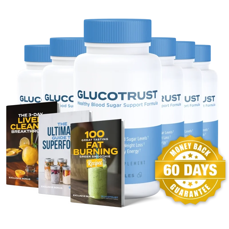 GlucoTrust bottle