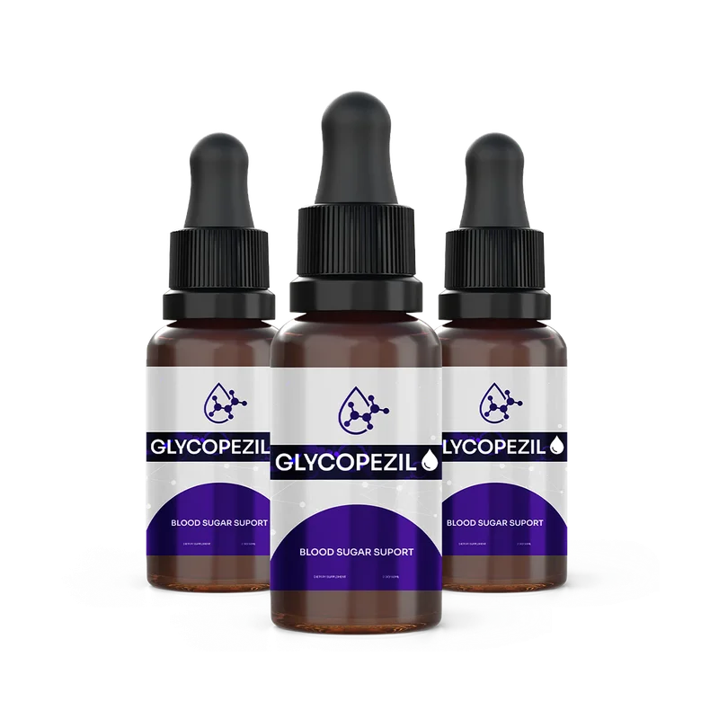 Glyco Pezil 3-Bottle Bundle — 90-Day Supply