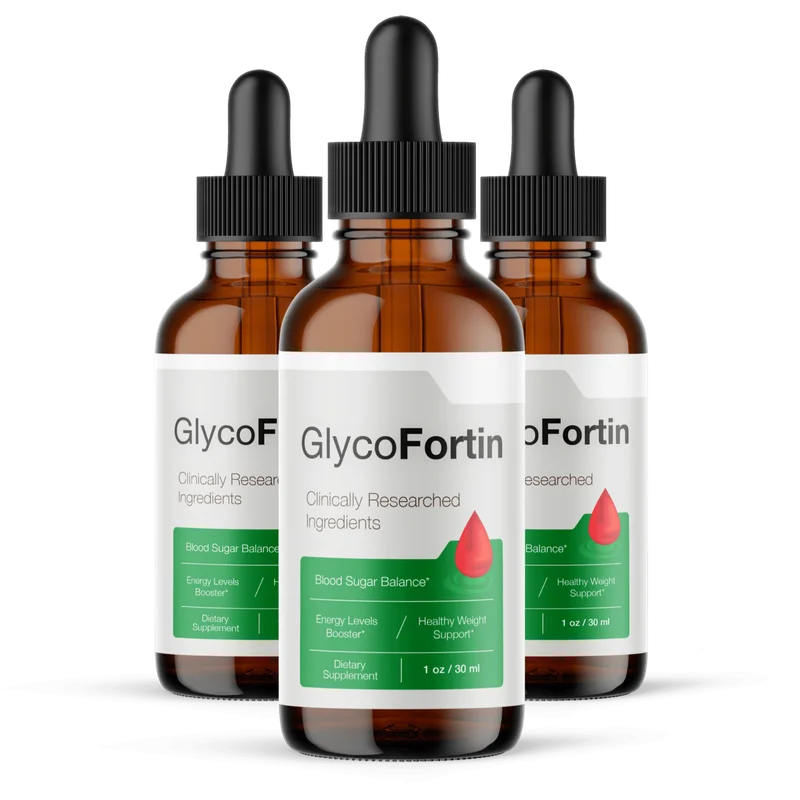 GlycoFortin 3-Bottle Bundle — 90-Day Supply