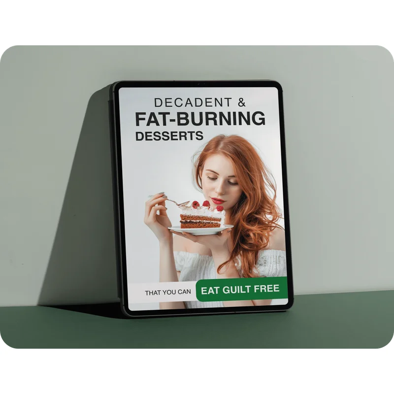 Decadent & Fat-Burning Desserts That You Can Eat Guilt-Free