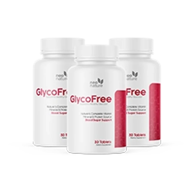 GlycoFree 3-Bottle Bundle — 90-Day Supply