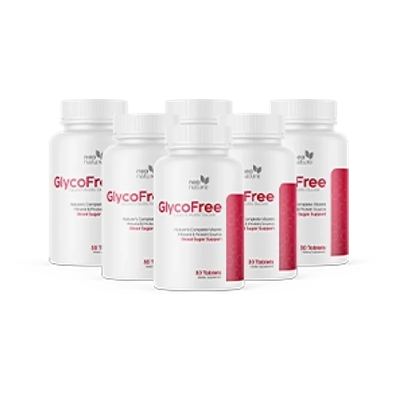 GlycoFree 6-Bottle Bundle — 180-Day Supply