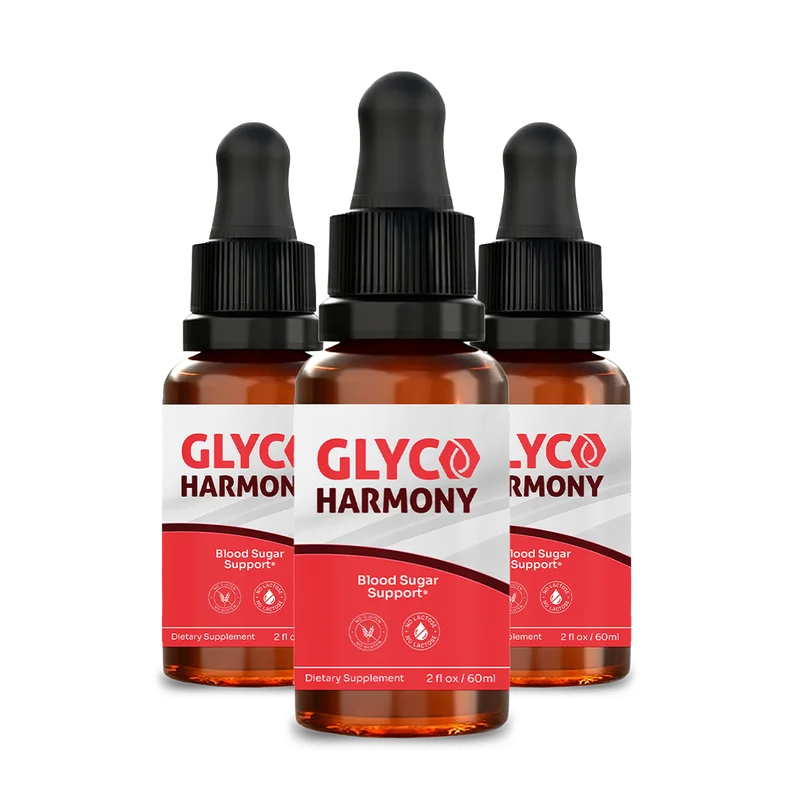 GlycoHarmony 3-Bottle Bundle — 90-Day Supply