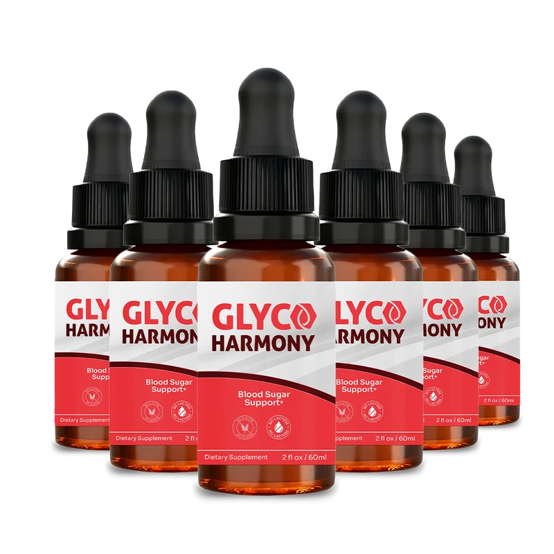 GlycoHarmony bottle