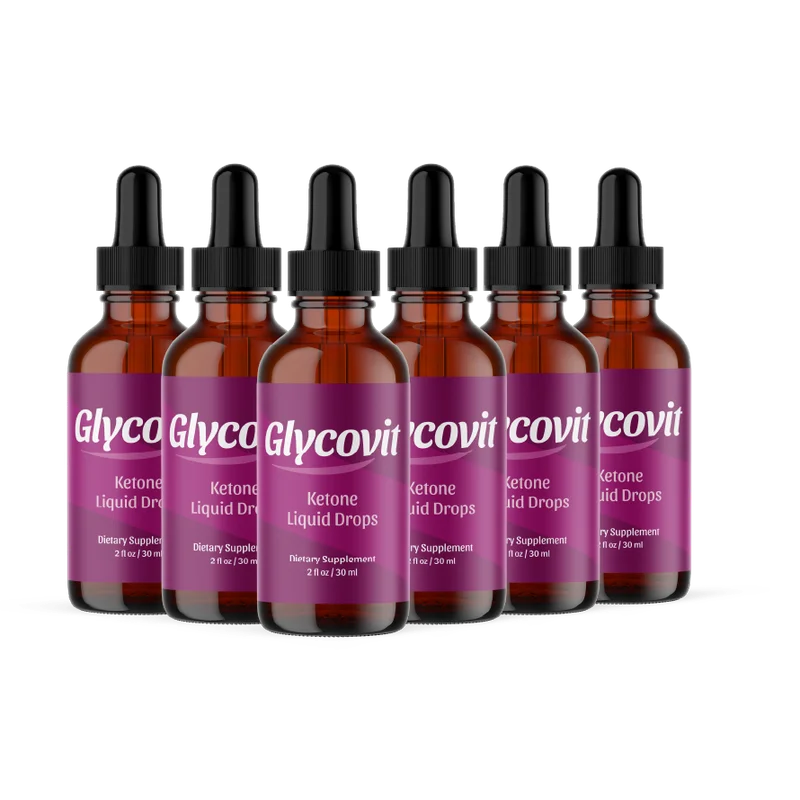 Glycovit 6-Bottle Bundle — 180-Day Supply