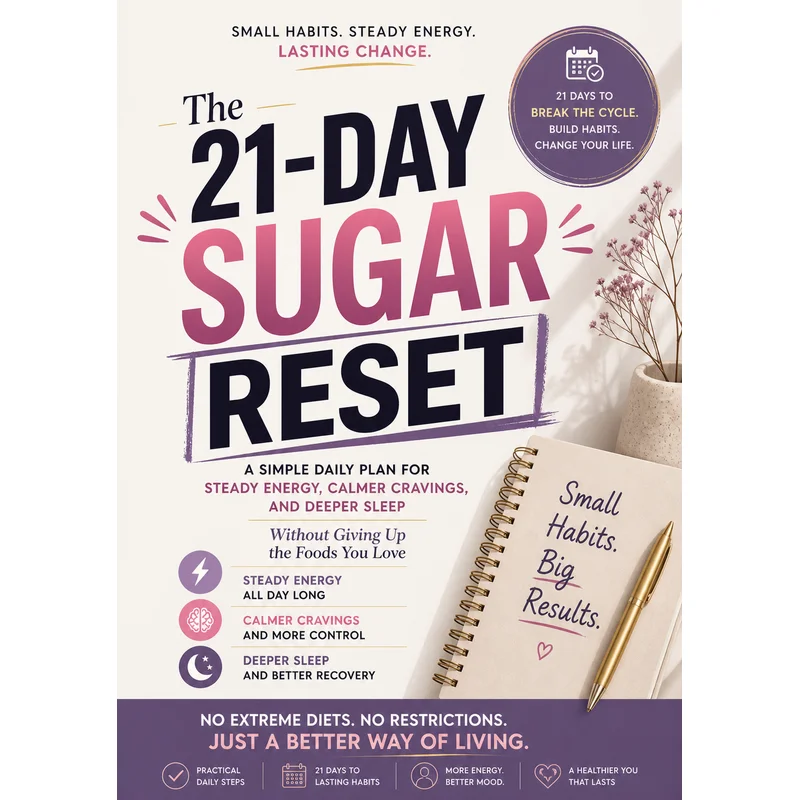 The 21-Day Sugar Reset