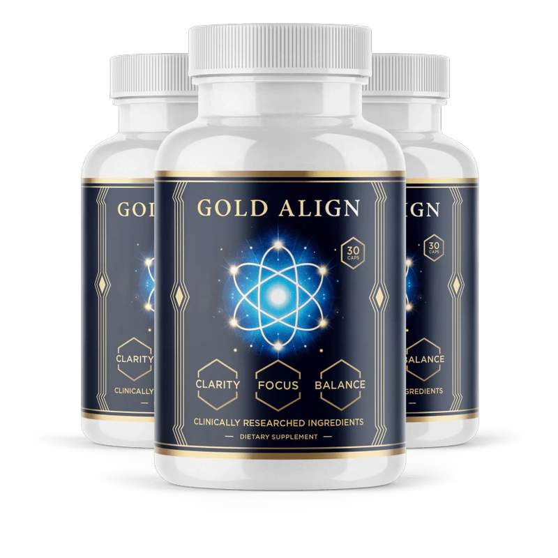 Gold Align 3-Bottle Bundle — 90-Day Supply