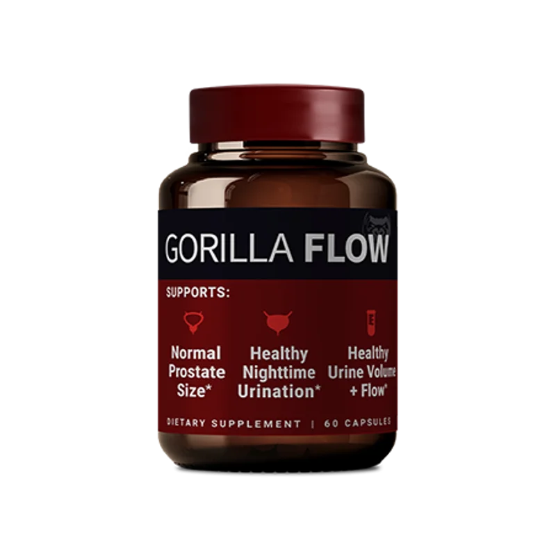 Gorilla Flow 1-Bottle Bundle — 30-Day Supply